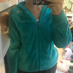 North face hoodie fleece